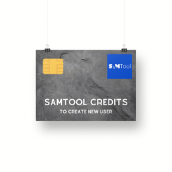 SAMTool Credits to Create New User