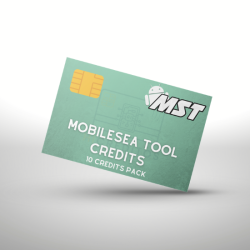 MobileSea Tool Credits [10 Credits Pack]