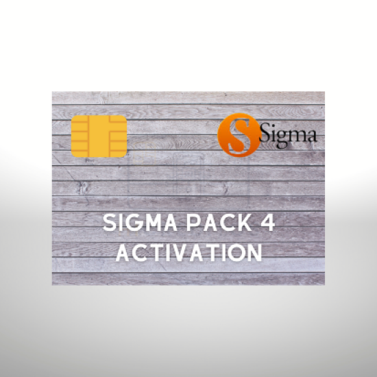 Sigma Pack 4 Activation