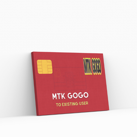 MTK GoGo Credits to Existing User