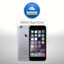 iPhone 6S, 6S+, 1st Gen SE Mina Ramdisk Register Serial Number for Bypassing Activation Screen