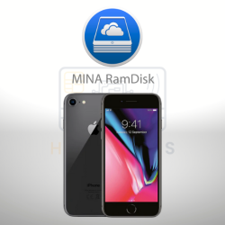 iPhone 8/8+ Mina Ramdisk Register Serial Number for Bypassing Activation Screen
