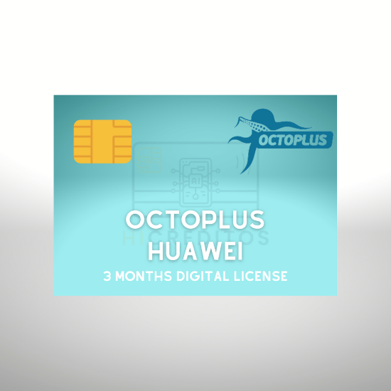 Octoplus Huawei 3 Months Digital License