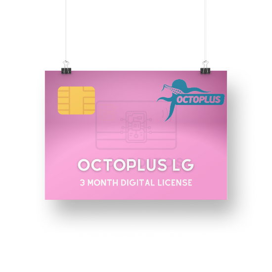 Octoplus LG 3 Months Digital License