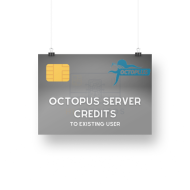 Octopus Server Credits to Existing User