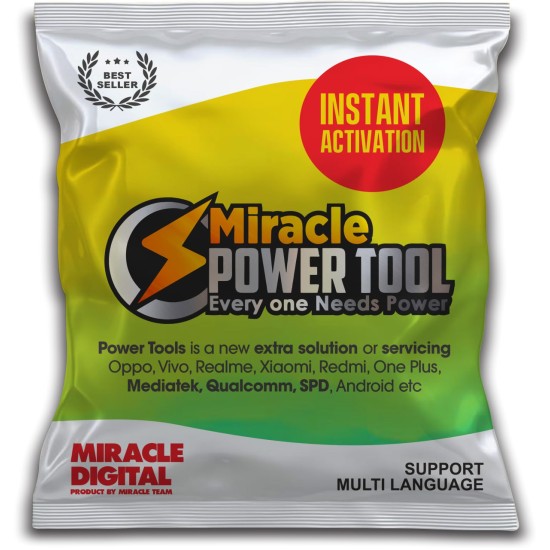 Miracle Power Tool - 1 Year Activation