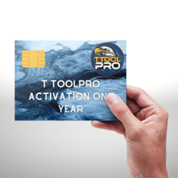 T ToolPRO Activation One Year