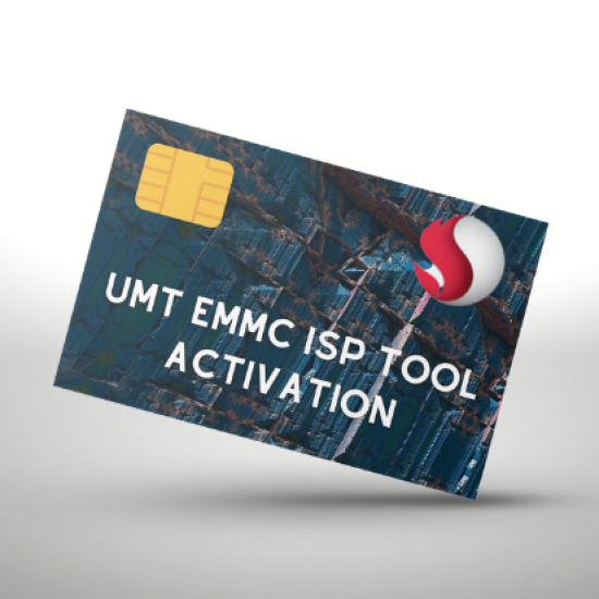 UMT EMMC ISP Tool Activation