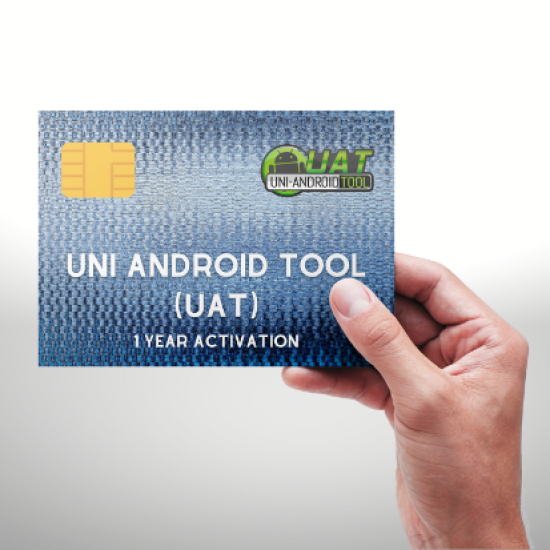 Uni Android Tool ( UAT ) 1 Year Activation