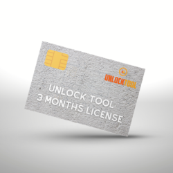 UnlockTool 03 Months License