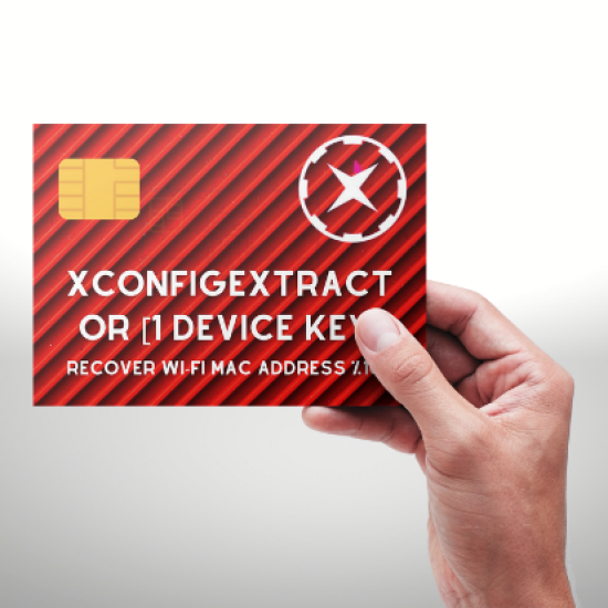 xConfigExtractor [1 Device Key] - Recover Wi-Fi Mac Address %100