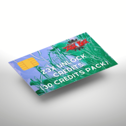 Z3X Unlock Credits Pack ( 30 Credits )