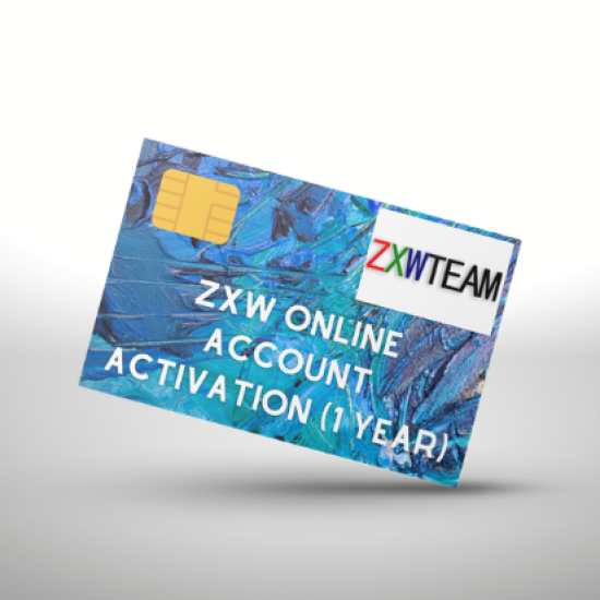 ZXW Online Account Activation (1 Year)